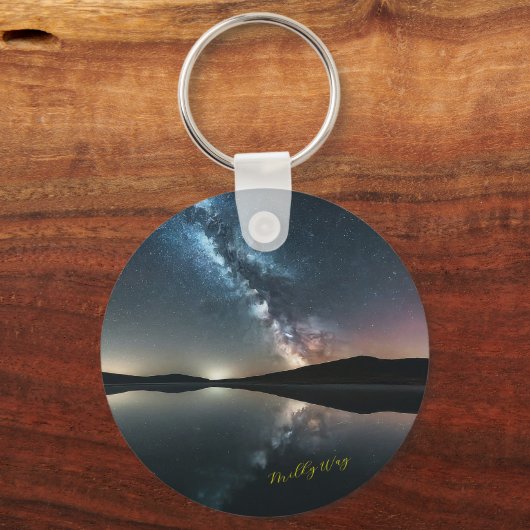 天の川 キーホルダー (裏面)