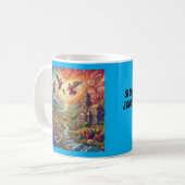 天の川 コーヒーマグカップ (正面左)