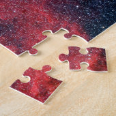 天の川。 ジグソーパズル (側面)