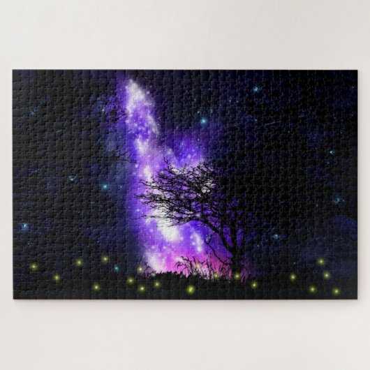 天の川 ジグソーパズル (横)