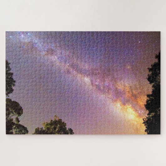 天の川。 ジグソーパズル (横)