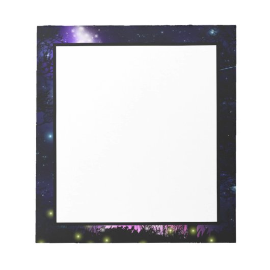 天の川 ノートパッド (正面)