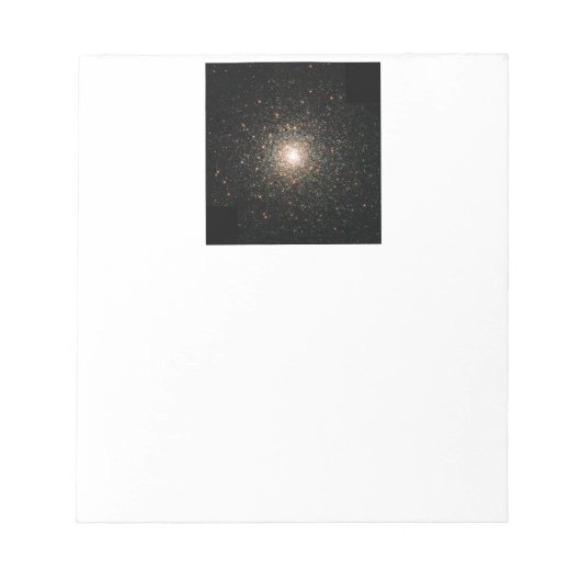 天の川 ノートパッド (正面)