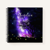 天の川 ノートブック (正面)