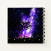 天の川 ノートブック (裏面)