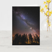 天の川 |バラバレー,カリフォルニア カード (黄色い花)