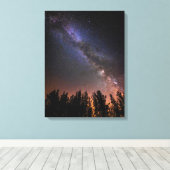 天の川 |バラバレー，カリフォルニア キャンバスプリント (インサイチュ (ウッドフロア))