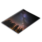 天の川 |バラバレー，カリフォルニア ノートブック (左側)