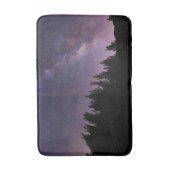 天の川 |バラバレー，カリフォルニア バスマット (正面縦)