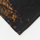 天の川 |バラバレー，カリフォルニア フリースブランケット (角)