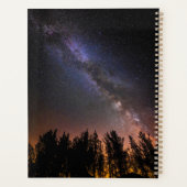 天の川 |バラバレー，カリフォルニア プランナー手帳 (裏面)