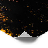 天の川 |バラバレー，カリフォルニア ポスター (角)