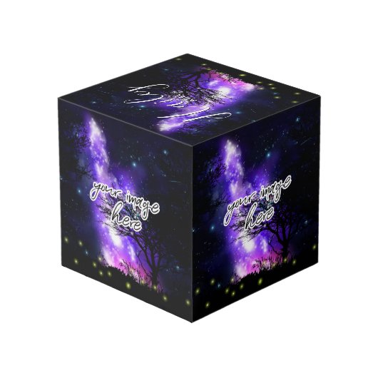 天の川 フォトキューブ (裏面アングル)