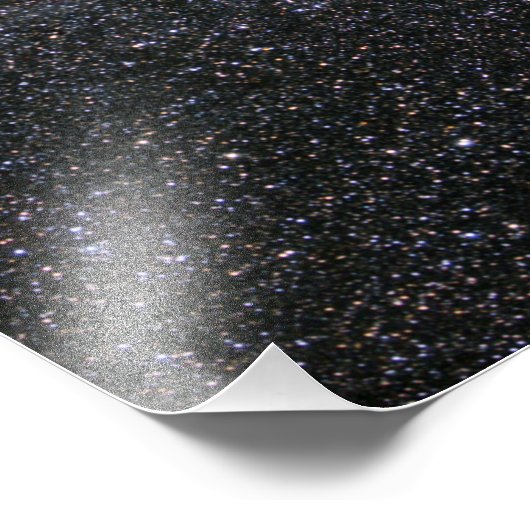 天の川 フォトプリント (角)