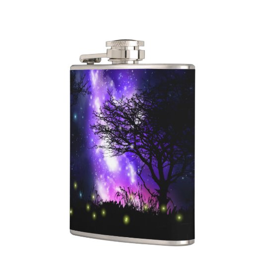 天の川 フラスク (左)