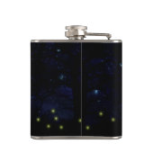 天の川 フラスク (裏面)