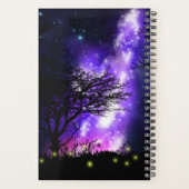 天の川 プランナー手帳 (裏面)