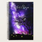 天の川 プランナー手帳 (正面)