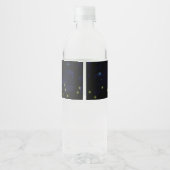 天の川 ペットボトルラベル (裏面)