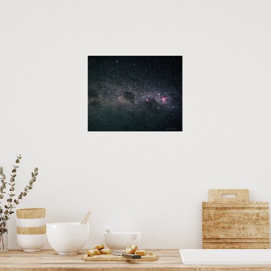 天の川 ポスター (キッチン)