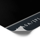 天の川 ポスター (角)