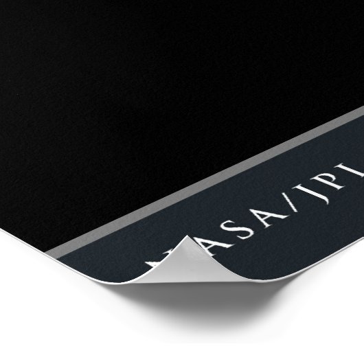 天の川 ポスター (角)