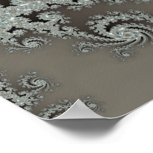 天の川 ポスター (角)