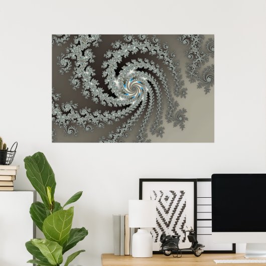 天の川 ポスター (ホームオフィス)