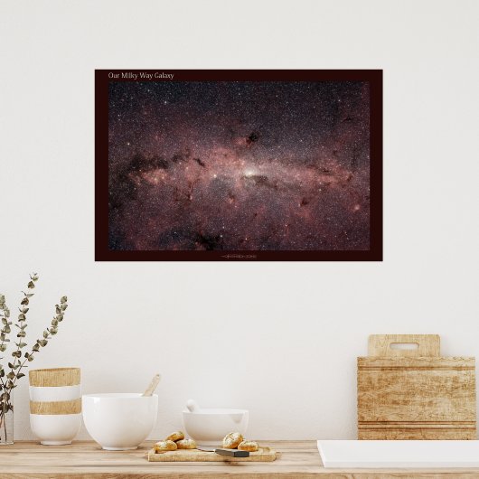 天の川 ポスター (キッチン)