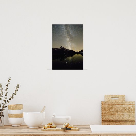 天の川 ポスター (キッチン)