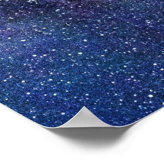 天の川 ポスター (角)