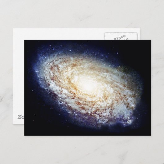 天の川 ポストカード (正面/裏面)