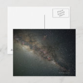 天の川 ポストカード (正面/裏面)