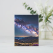 天の川 ポストカード (スタンド正面)