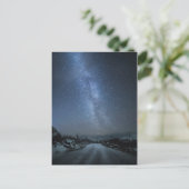 天の川 ポストカード (スタンド正面)