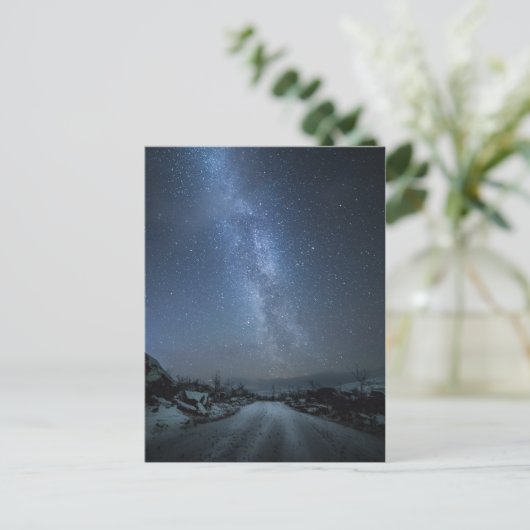 天の川 ポストカード (スタンド正面)