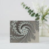 天の川 ポストカード (スタンド正面)