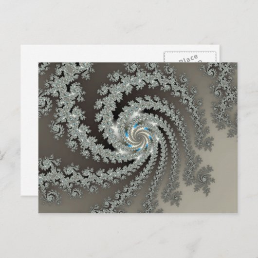 天の川 ポストカード (正面/裏面)