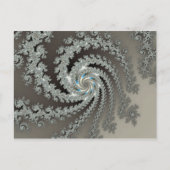 天の川 ポストカード (正面)