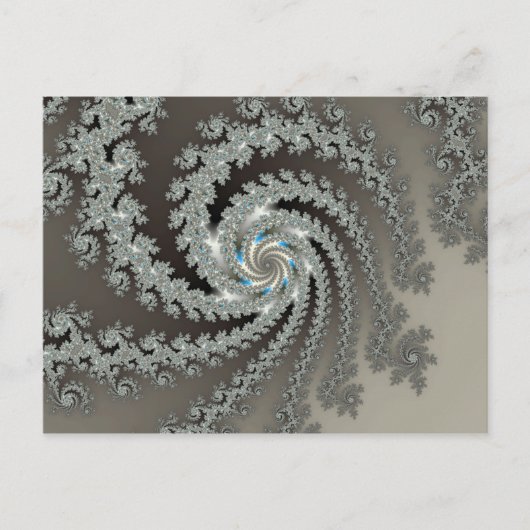 天の川 ポストカード (正面)