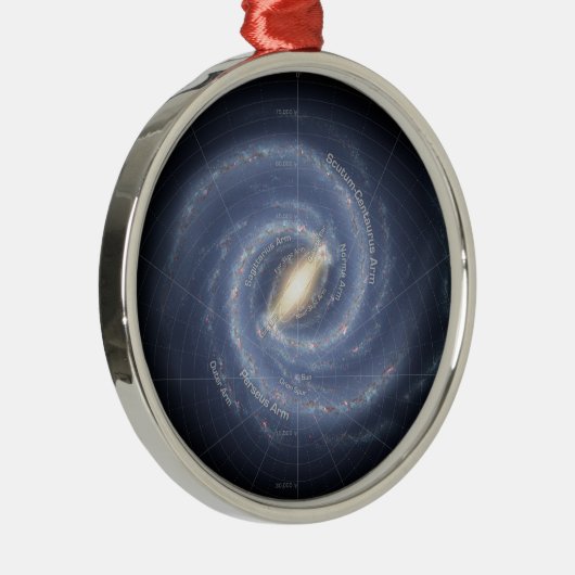 天の川 メタルオーナメント (右)