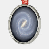 天の川 メタルオーナメント (左)