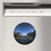 天の川 |ヨセミテ国立公園 マグネット (インサイチュ (食洗機))