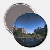 天の川 |ヨセミテ国立公園 マグネット (正面/裏面)