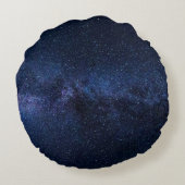天の川 ラウンドクッション (裏面)