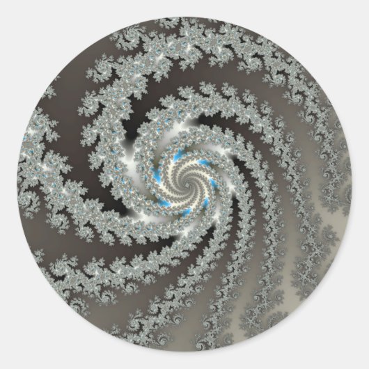 天の川 ラウンドシール (正面)