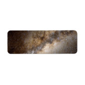 天の川 ラベル (正面)