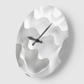 天の川 ラージ壁時計 (傾斜)