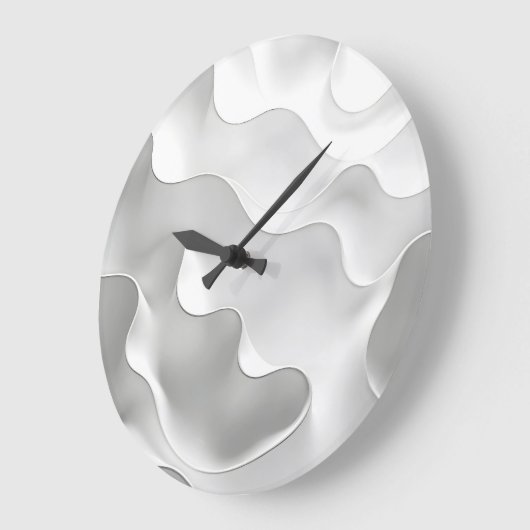 天の川 ラージ壁時計 (傾斜)