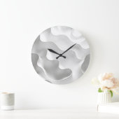 天の川 ラージ壁時計 (ホーム)